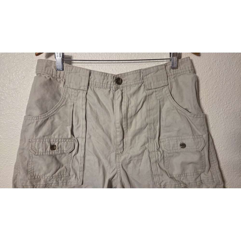 RedHead Cargo Shorts Khaki Cotton Outdoor Utility Hiking Shorts Mens 38 Gorpcore - Picture 6 of 10